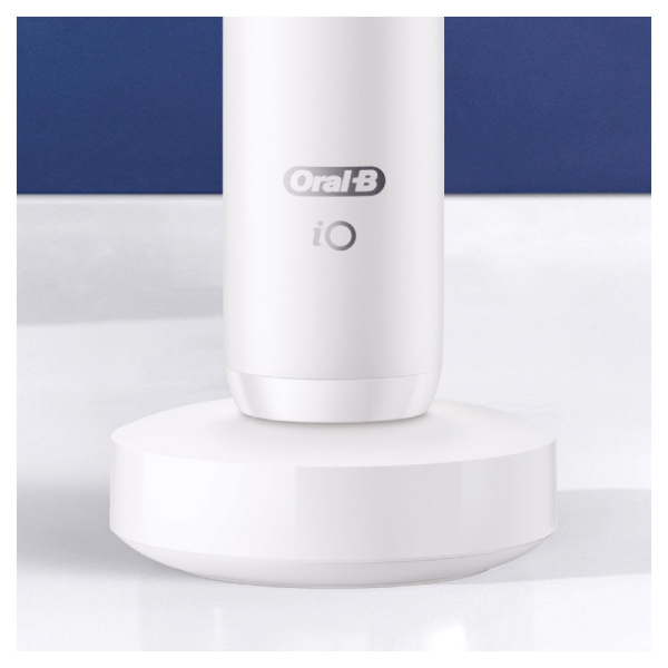 BRAUN Oral-B IO Series 6 Ηλεκτρική Οδοντόβουρτσα με Θήκη Ταξιδίου, Άσπρο | Braun| Image 2