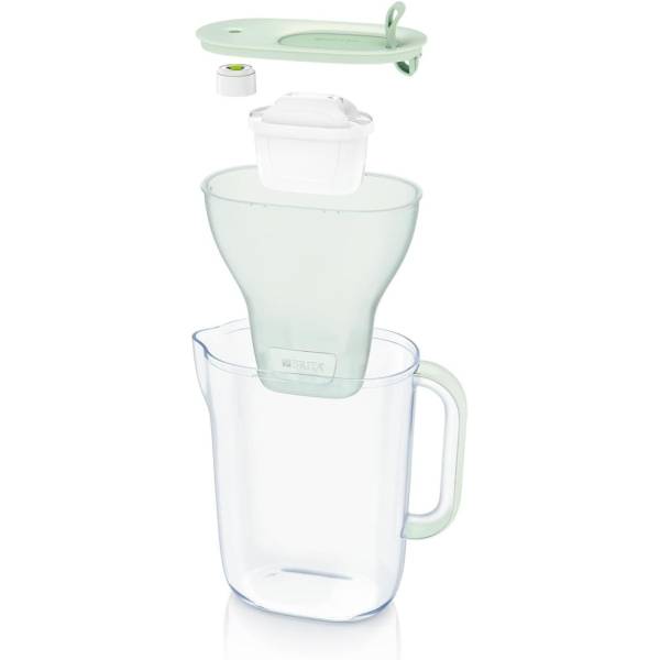 BRITA Style Eco Κανάτα Σερβιρίσματος 2.4 Λίτρα, Ανοιχτό Πράσινο | Brita