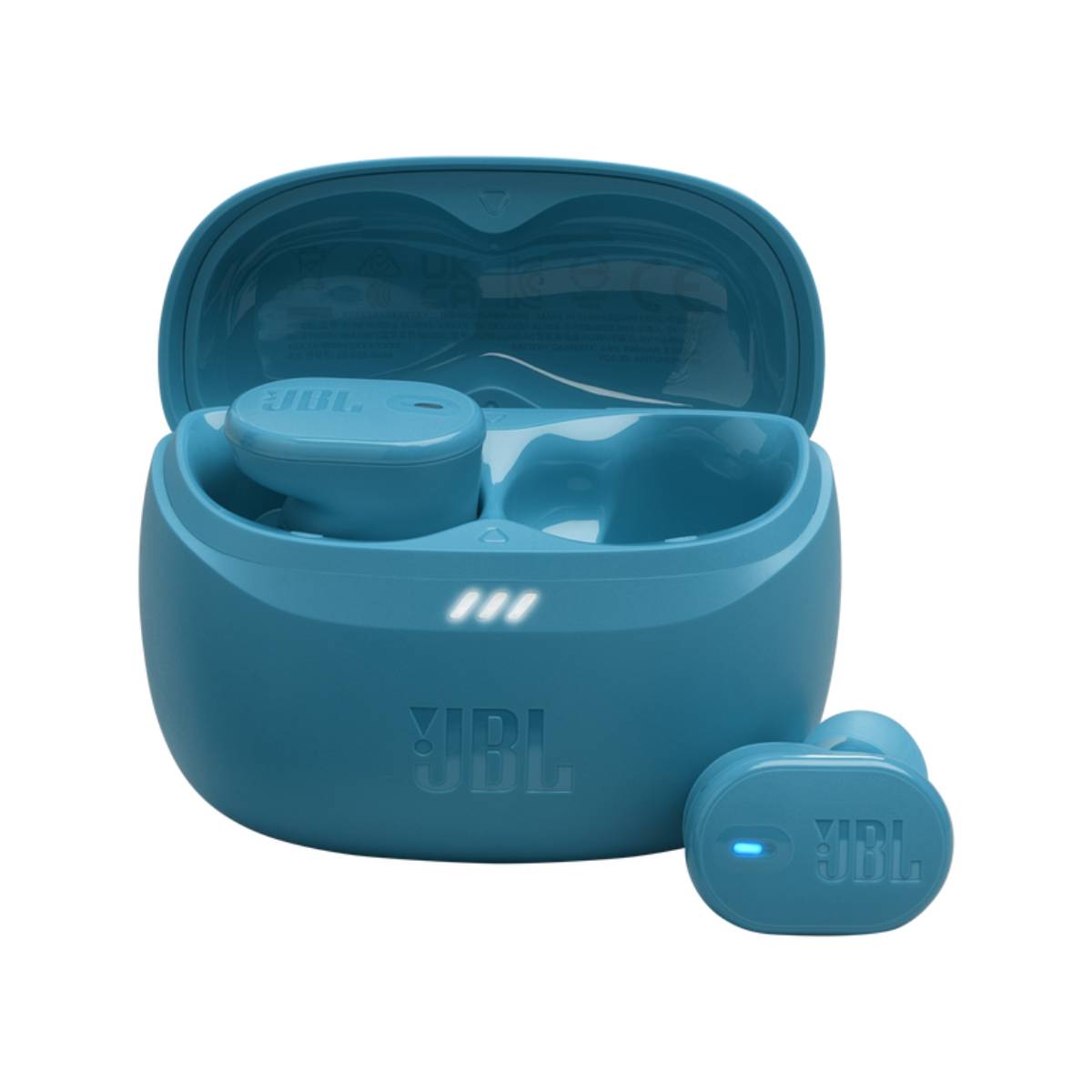 JBL Tune Buds 2 True Wireless Headphones, Turquoise