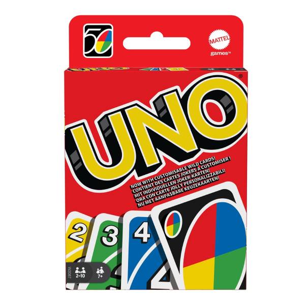 MATTEL UNO Επιτραπέζιο Παιχνίδι Με Κάρτες