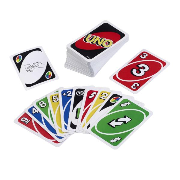 MATTEL UNO Επιτραπέζιο Παιχνίδι Με Κάρτες | Mattel| Image 2