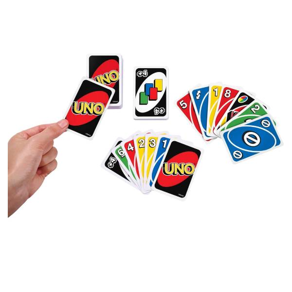 MATTEL UNO Επιτραπέζιο Παιχνίδι Με Κάρτες | Mattel| Image 3