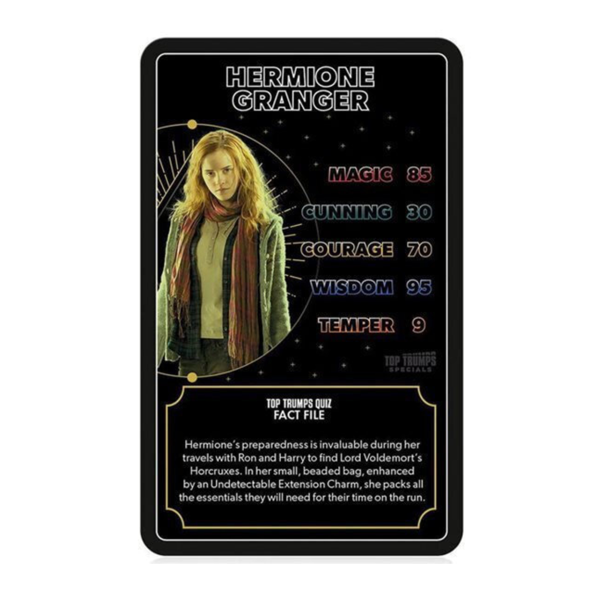 WINNING MOVES Top Trumps - Harry Potter Heroes of Hogwarts Επιτραπέζιο Παιχνίδι | Winning-moves| Image 2