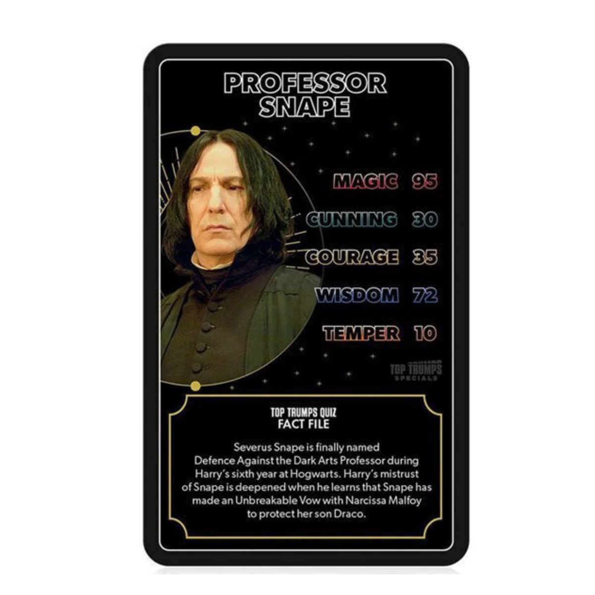 WINNING MOVES Top Trumps - Harry Potter Heroes of Hogwarts Επιτραπέζιο Παιχνίδι | Winning-moves| Image 3