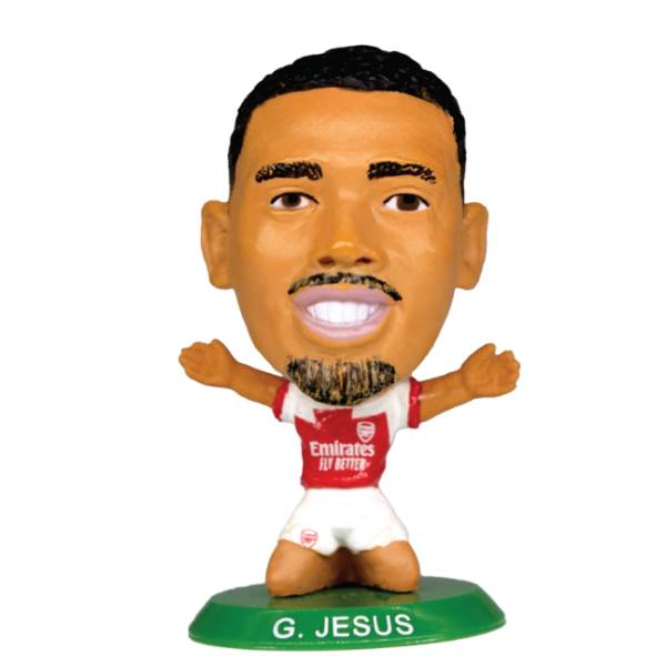 CREATIVE TOYS Soccerstarz: Arsenal - Gabriel Jesus, Φιγούρα