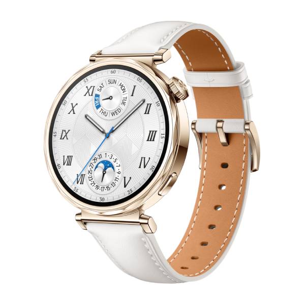 HUAWEI 55020DJT Watch GT 5 Smartwatch 41 mm, White | Huawei| Image 2