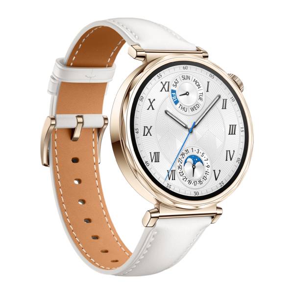 HUAWEI 55020DJT Watch GT 5 Smartwatch 41 mm, White | Huawei| Image 3