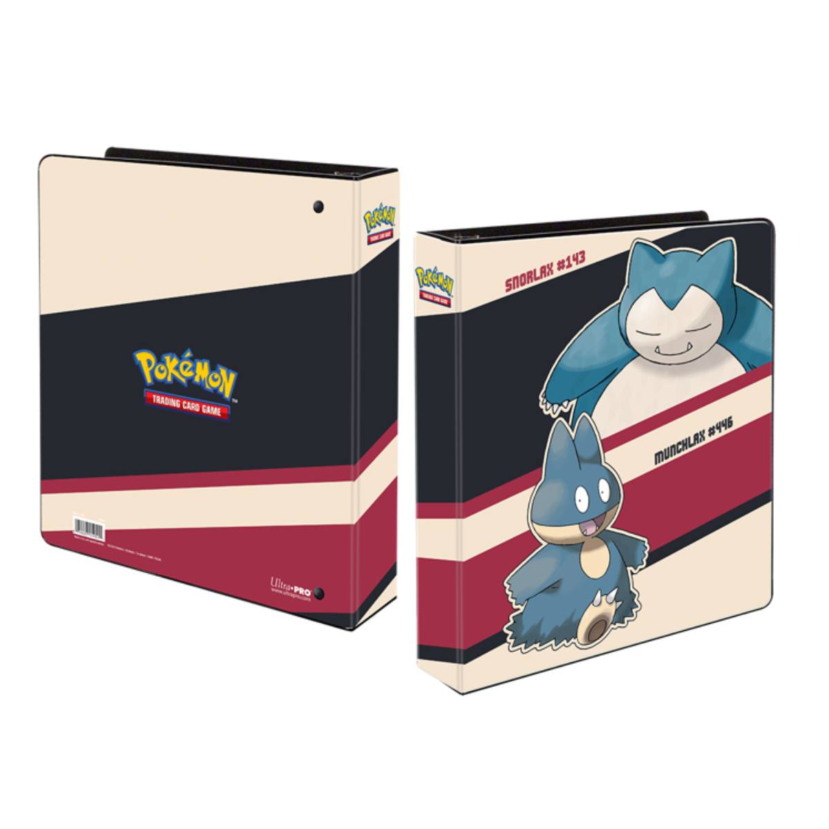 ULTRA PRO-Pokémon TCG: Snorlax & Munchlax 9-Pocket Ντοσιέ