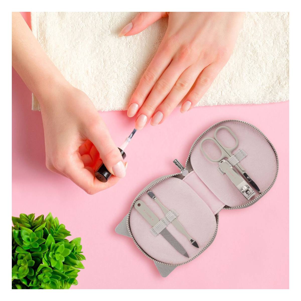 LEGAMI MST0002 Μanicure-Pedicure Set Kitty | Legami| Image 3