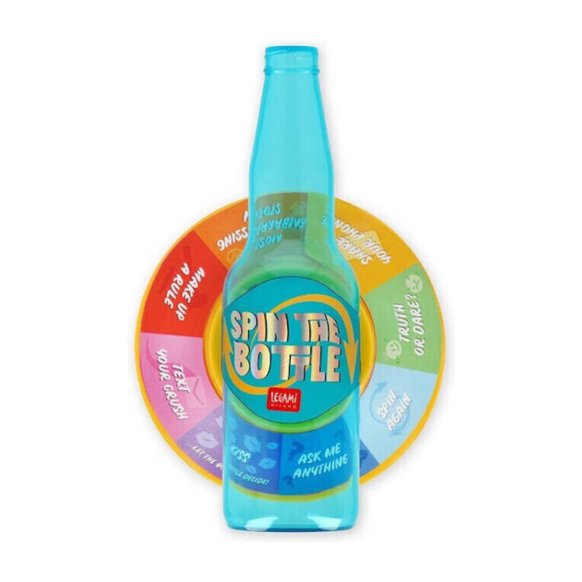 LEGAMI SPB0001 Board Game Spin the Bottle 