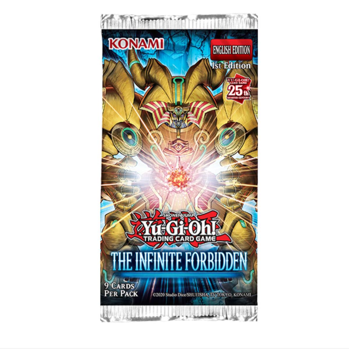 YU-GI-OH! TCG: The Infinite Forbidden Booster Pack