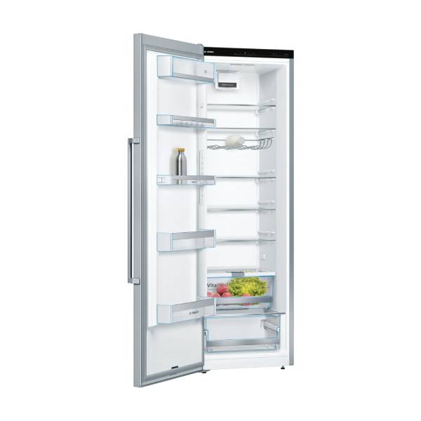 BOSCH KSV36AIDP One Door Twin Refrigerator, Inox | Bosch| Image 2