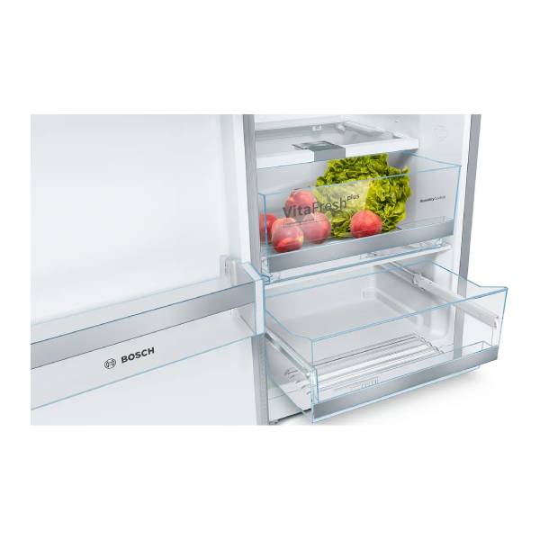 BOSCH KSV36AIDP One Door Twin Refrigerator, Inox | Bosch| Image 5