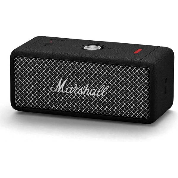 MARSHALL 1006788 Emberton II Bluetooth Ηχείο, Μαύρο με Ατσάλινo Πλέγμα | Marshall