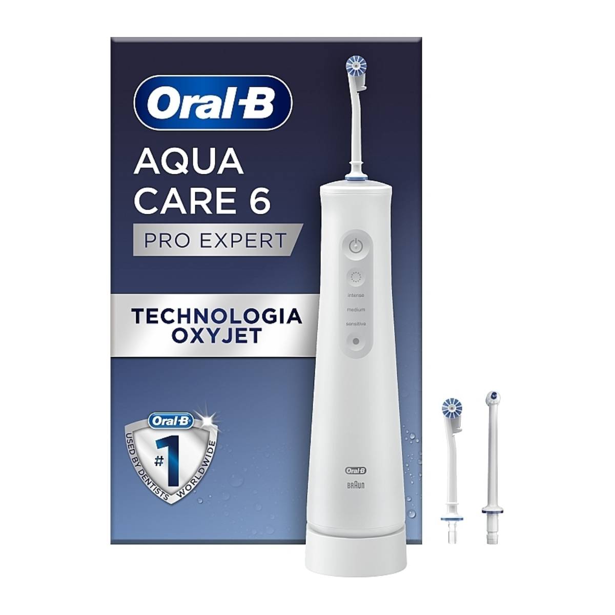 BRAUN Oral-B Microjet Power 6 Ηλεκτρική Οδοντόβουρτσα | Braun