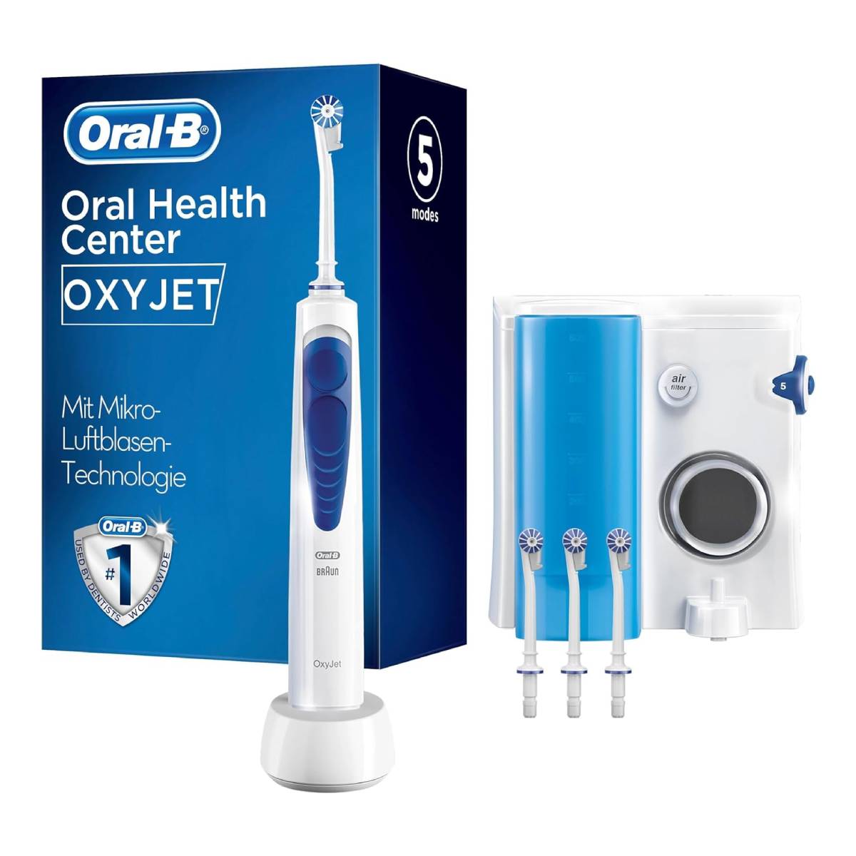 BRAUN Oral B Oxyjet Ηλεκτρική Οδοντόβουρτσα Mouth Shower | Braun