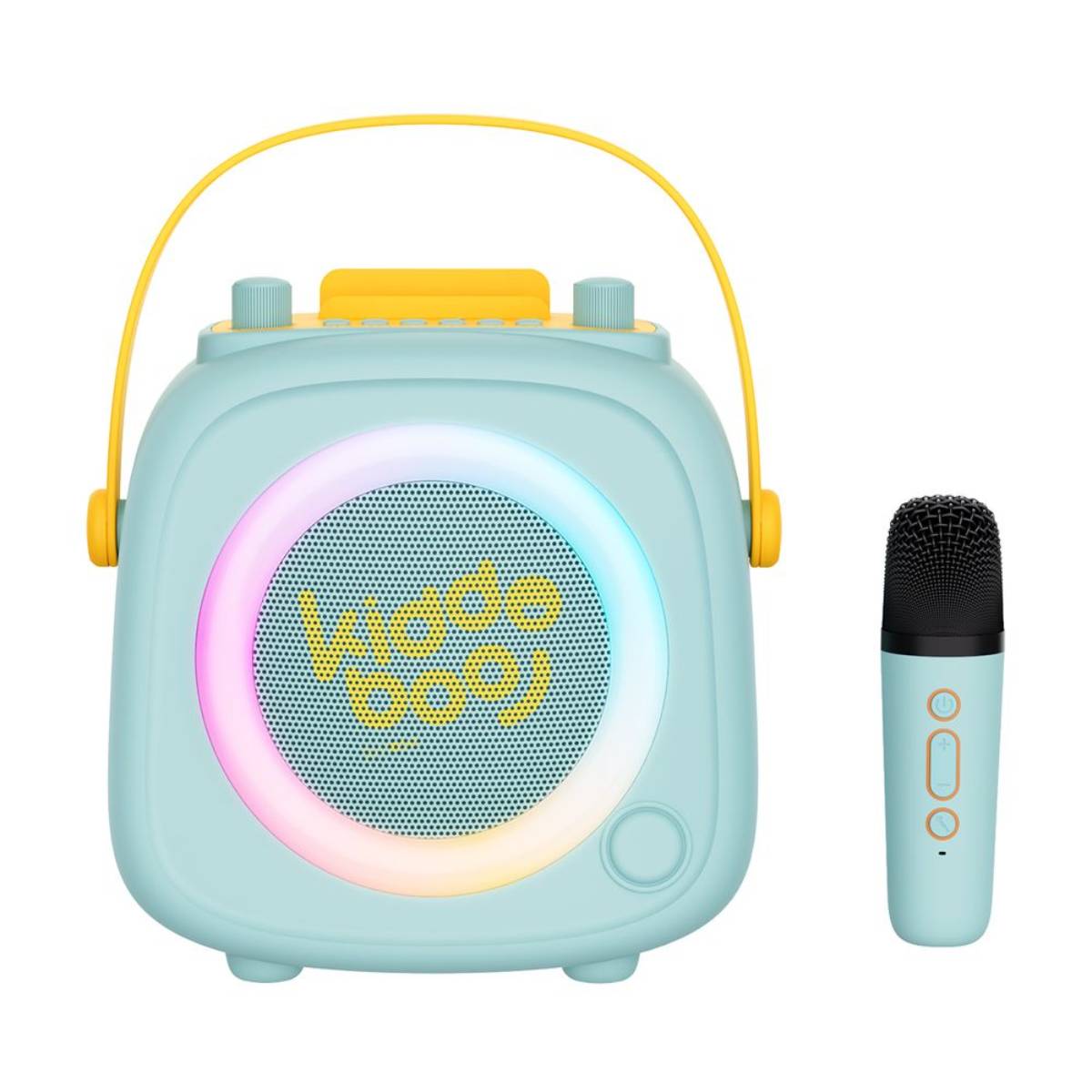 KIDDOBOO KB23028 Portable Karaoke Speaker, Mint