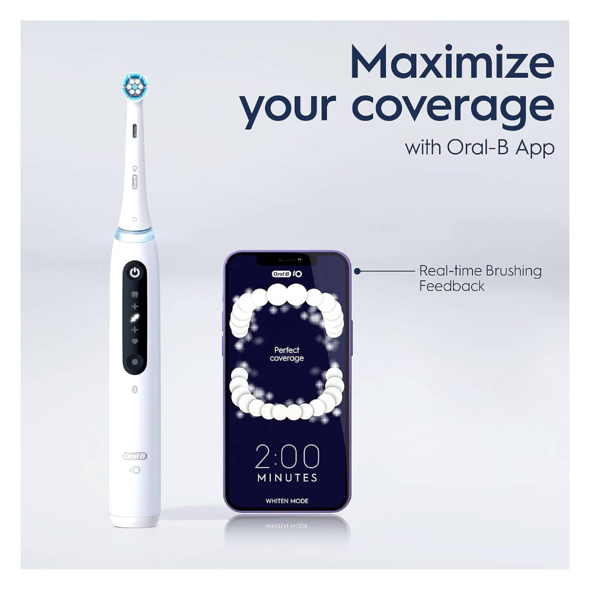 BRAUN Oral B iO5 Quite White Ηλεκτρική Οδοντόβουρτσα | Braun| Image 3