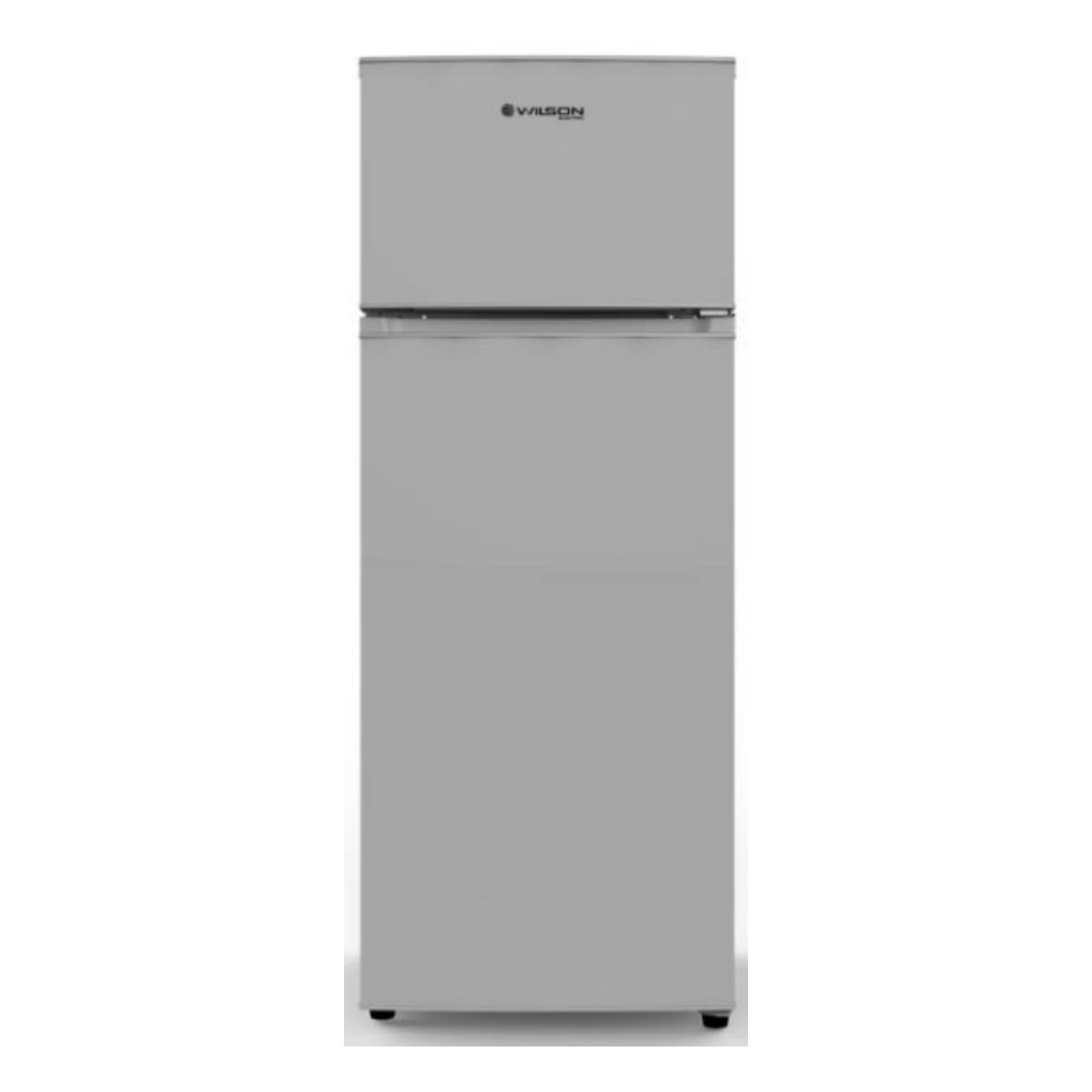 WILSON WR2P21S5S.UK Refrigerator with Upper Freezer, Silver