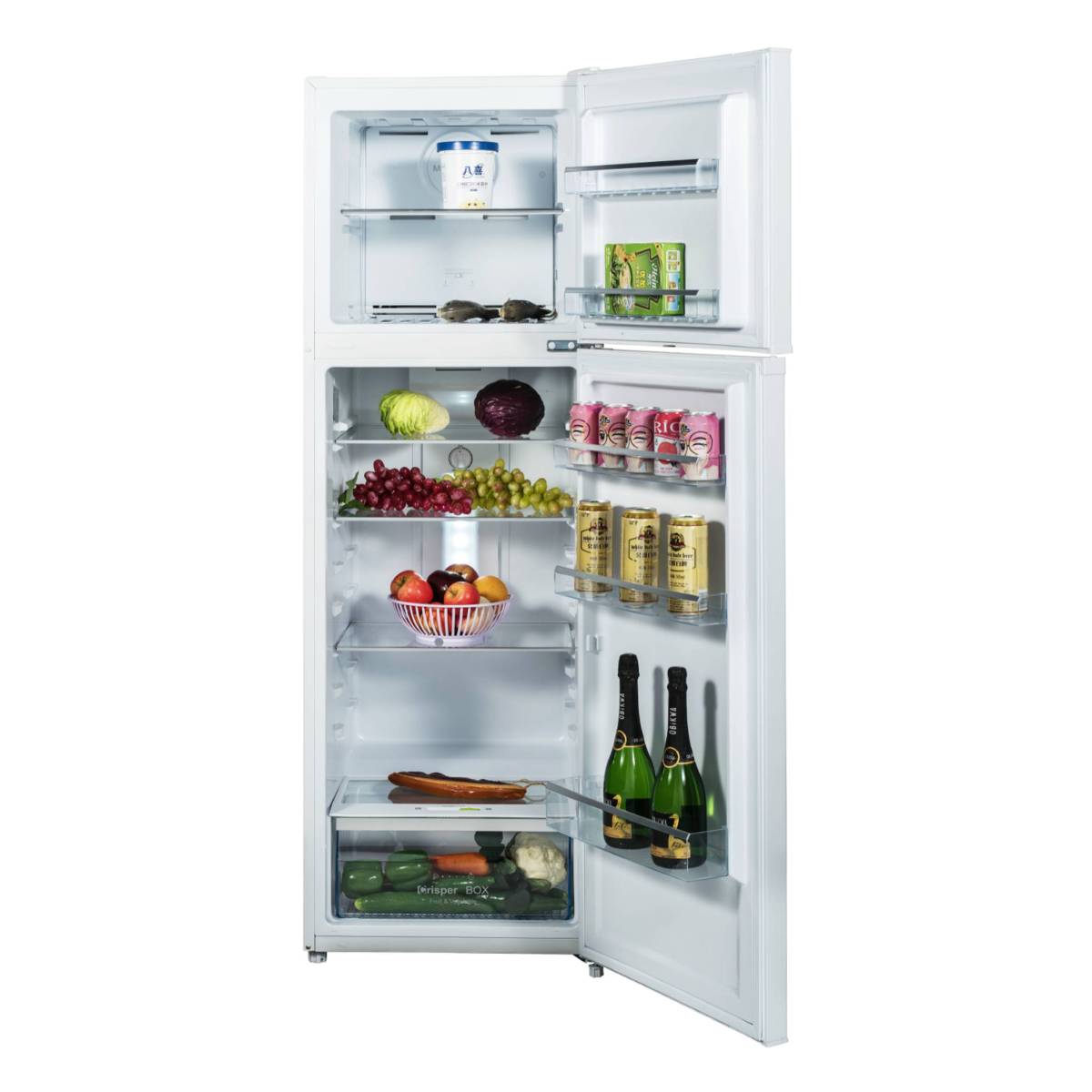 WILSON WNF25M5W.UK Refrigerator with Upper Freezer, White | Wilson| Image 2