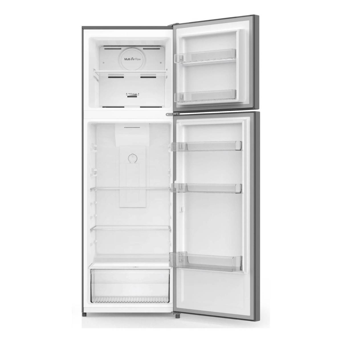 WILSON WNF25M5S.UK Refrigerator with Upper Freezer, Silver | Wilson| Image 3