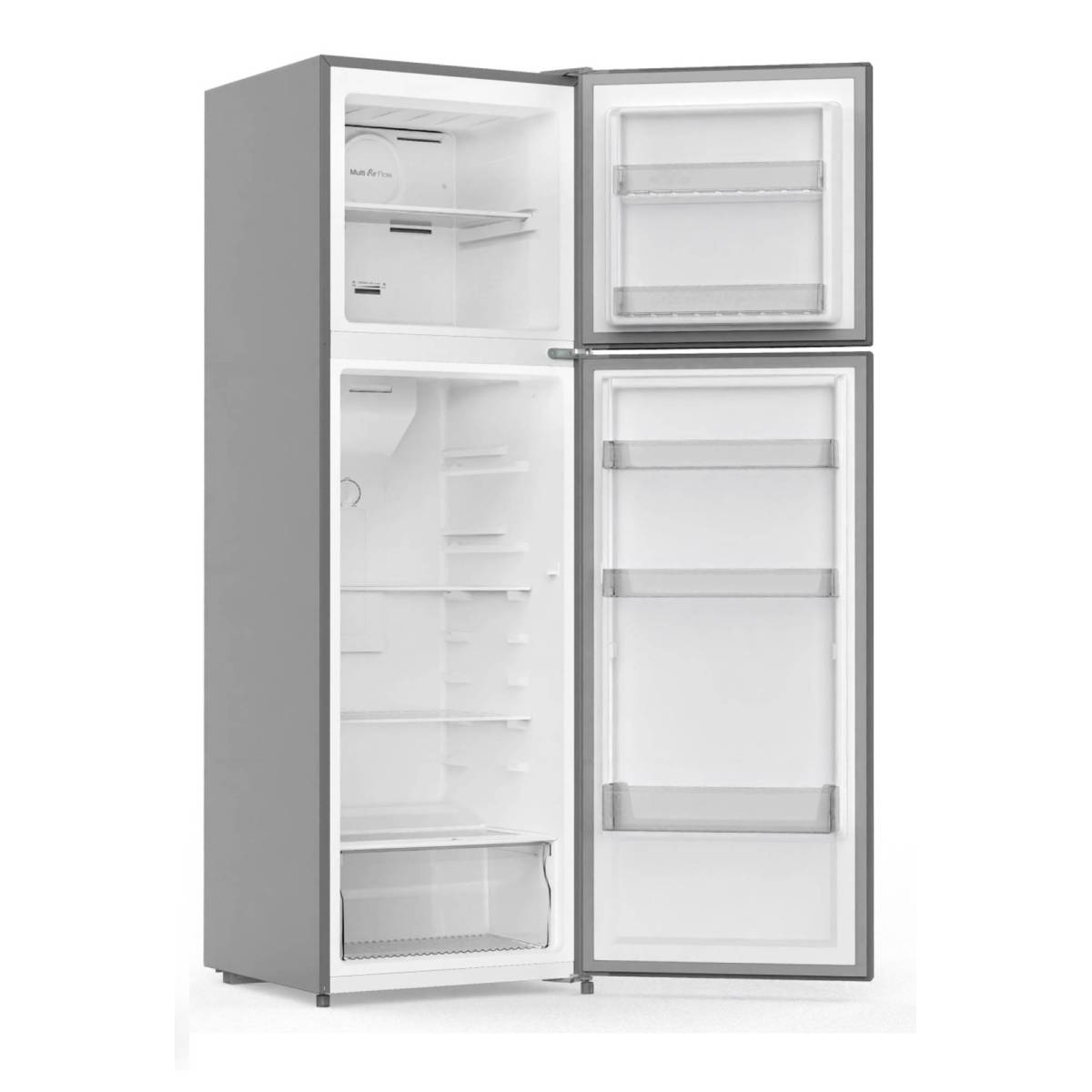 WILSON WNF25M5S.UK Refrigerator with Upper Freezer, Silver | Wilson| Image 4