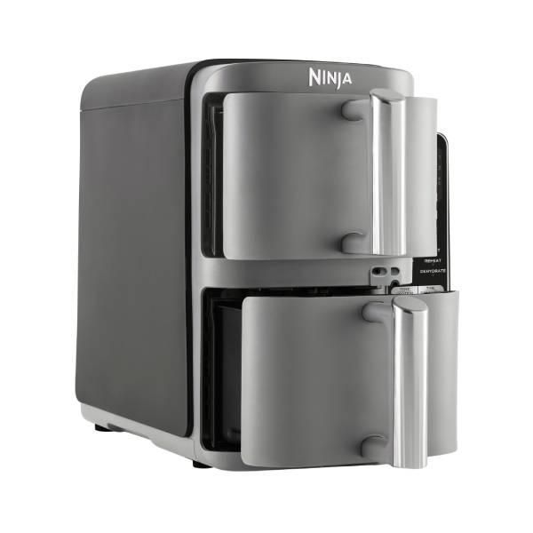 NINJA SL451EU Double Stack XL 2 Air Fryer with Stacking Drawers 9.5 Litres, Grey | Ninja| Image 4