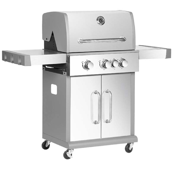 BORMANN ELITE BBQ5040 Ψησταριά Υγραερίου Prime 3+1 Εστίες Luxury Type | Bormann