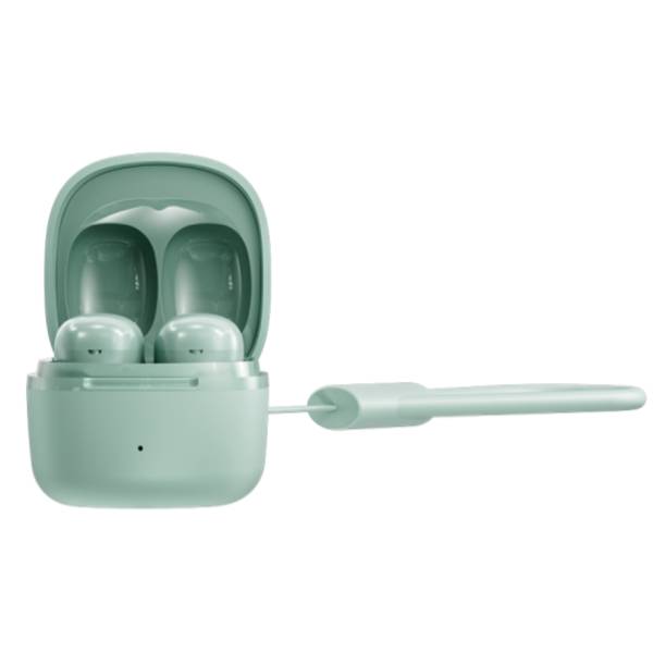 CANYON OnGo 4 Mini True Wireless Headphones, Green