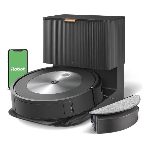 iROBOT J557840 Roomba Combo J5+ Robotic Vacuum Cleaner - Mop | Irobot| Image 2