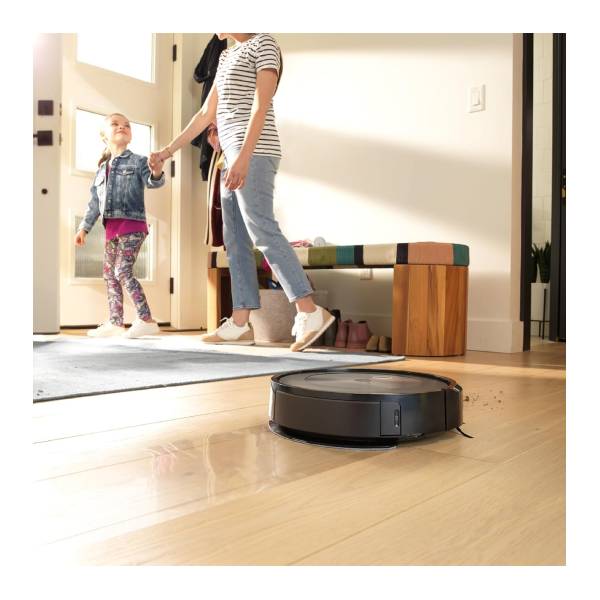 iROBOT J557840 Roomba Combo J5+ Robotic Vacuum Cleaner - Mop | Irobot| Image 4