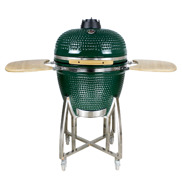 KAMADO IMS-23.5 GREEN Ψησταριά Κάρβουνου Φ59.5cm | Kamado