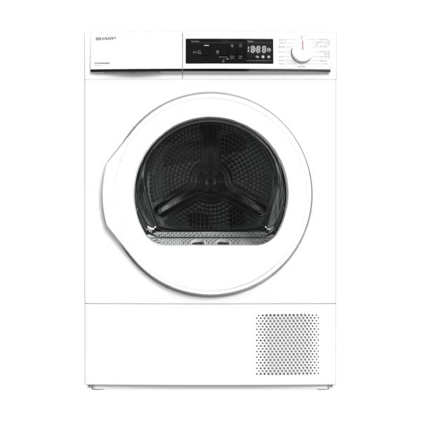 SHARP KD-NHA8S6GW21EE Dryer 8kg, White