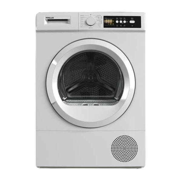 FINLUX FT-F12H81WOEN Dryer 8 kg, White