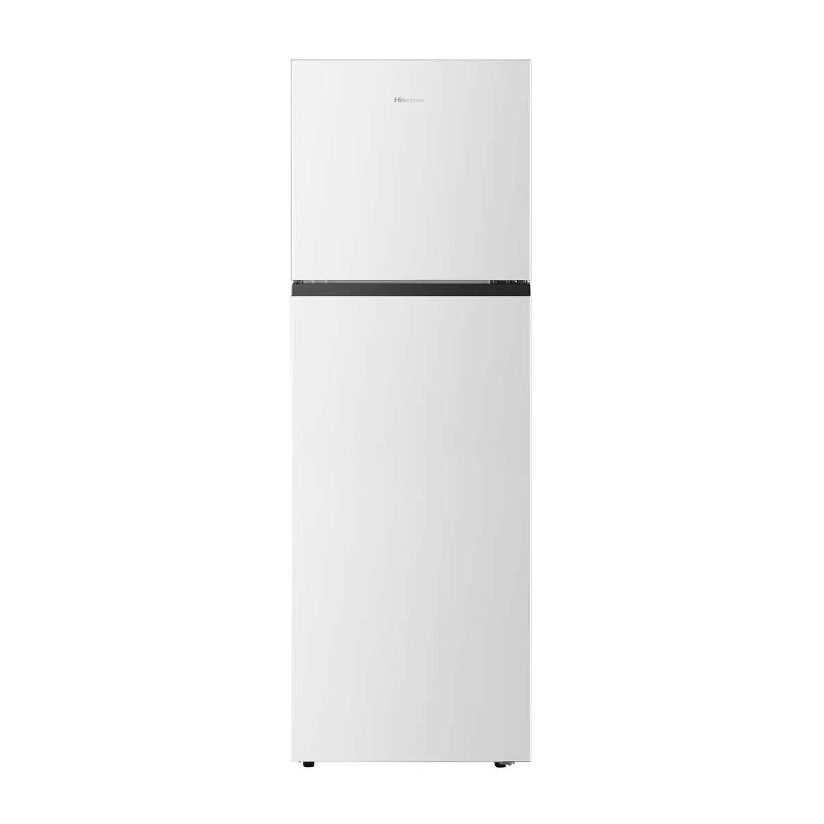 HISENSE RT327N4AWE Refrigerator with Upper Freezer, White