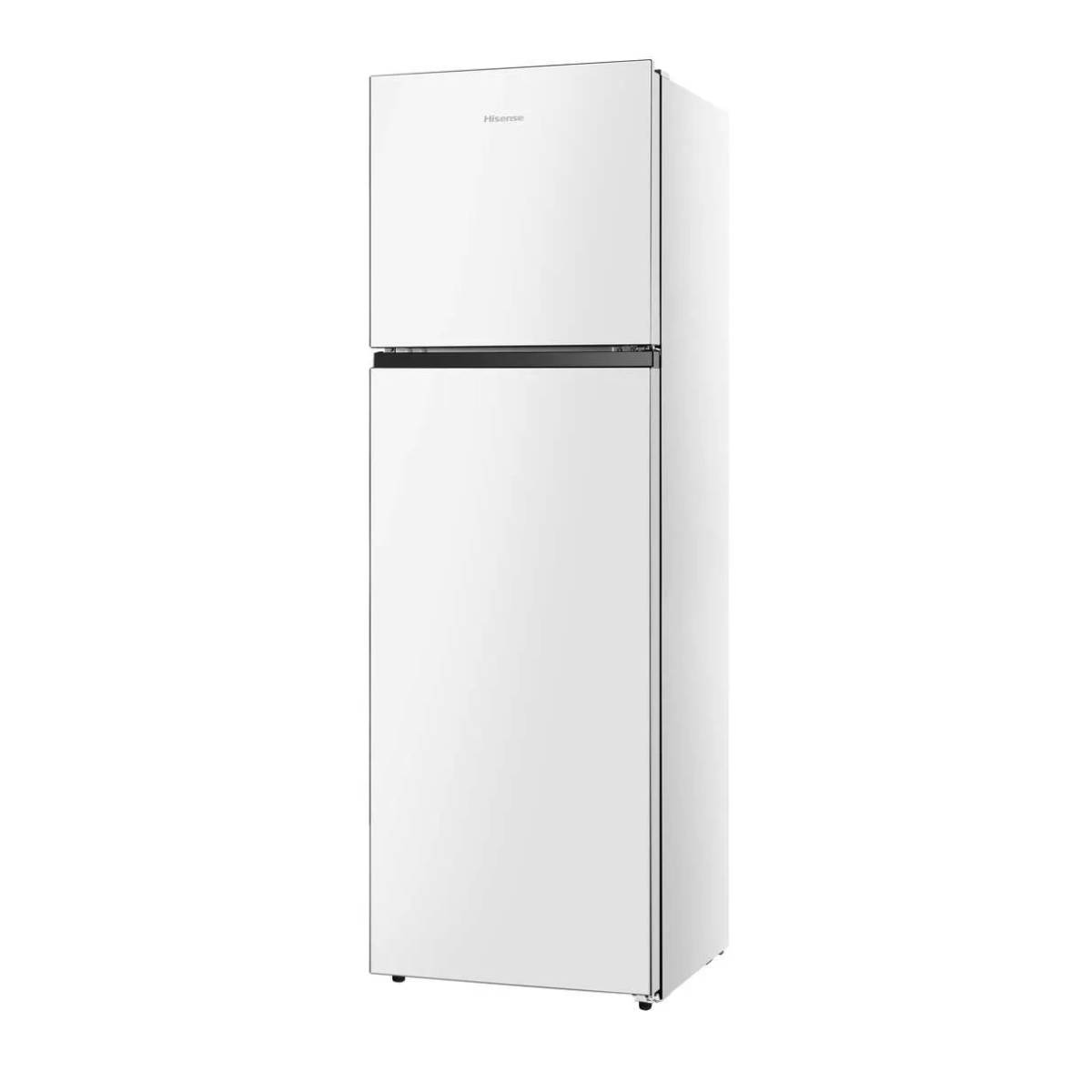 HISENSE RT327N4AWE Refrigerator with Upper Freezer, White | Hisense| Image 3