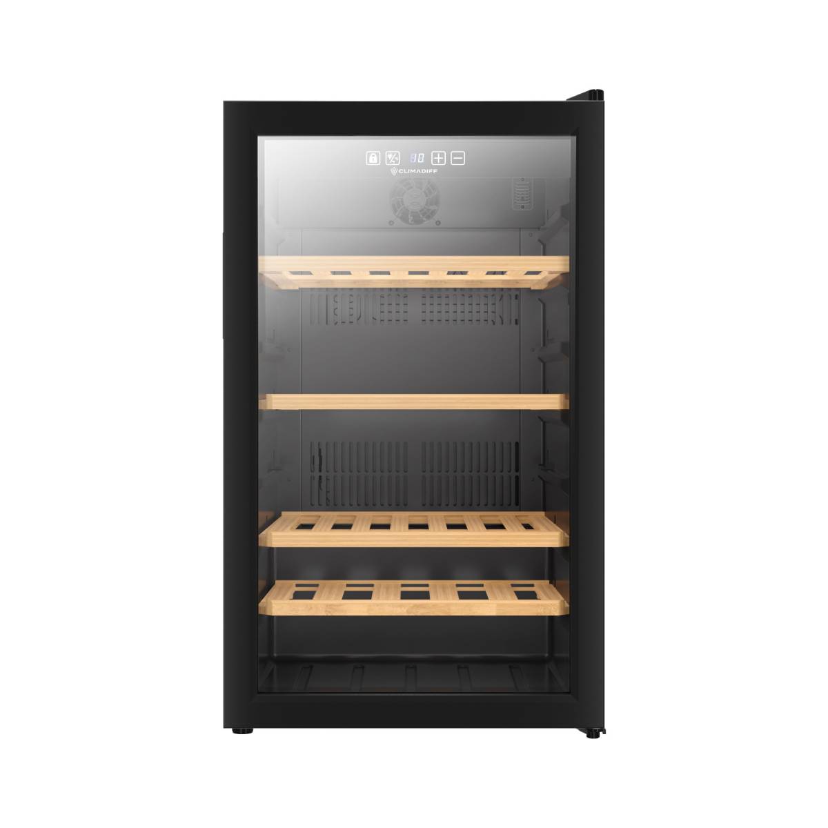 CLIMADIFF CLS52B1 Wine Cooler, 52 Bottles | Climadiff| Image 2