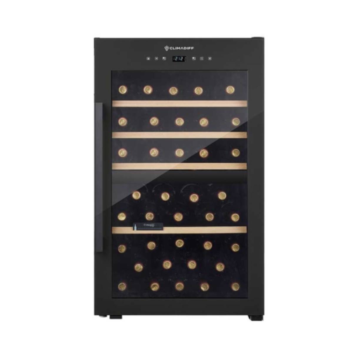 CLIMADIFF CLD55B1 Wine Cooler, 56 Bottles