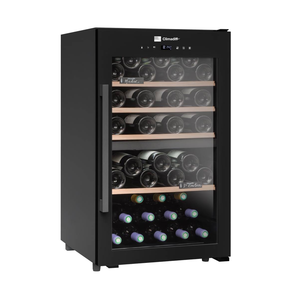 CLIMADIFF CLD55B1 Wine Cooler, 56 Bottles | Climadiff| Image 2