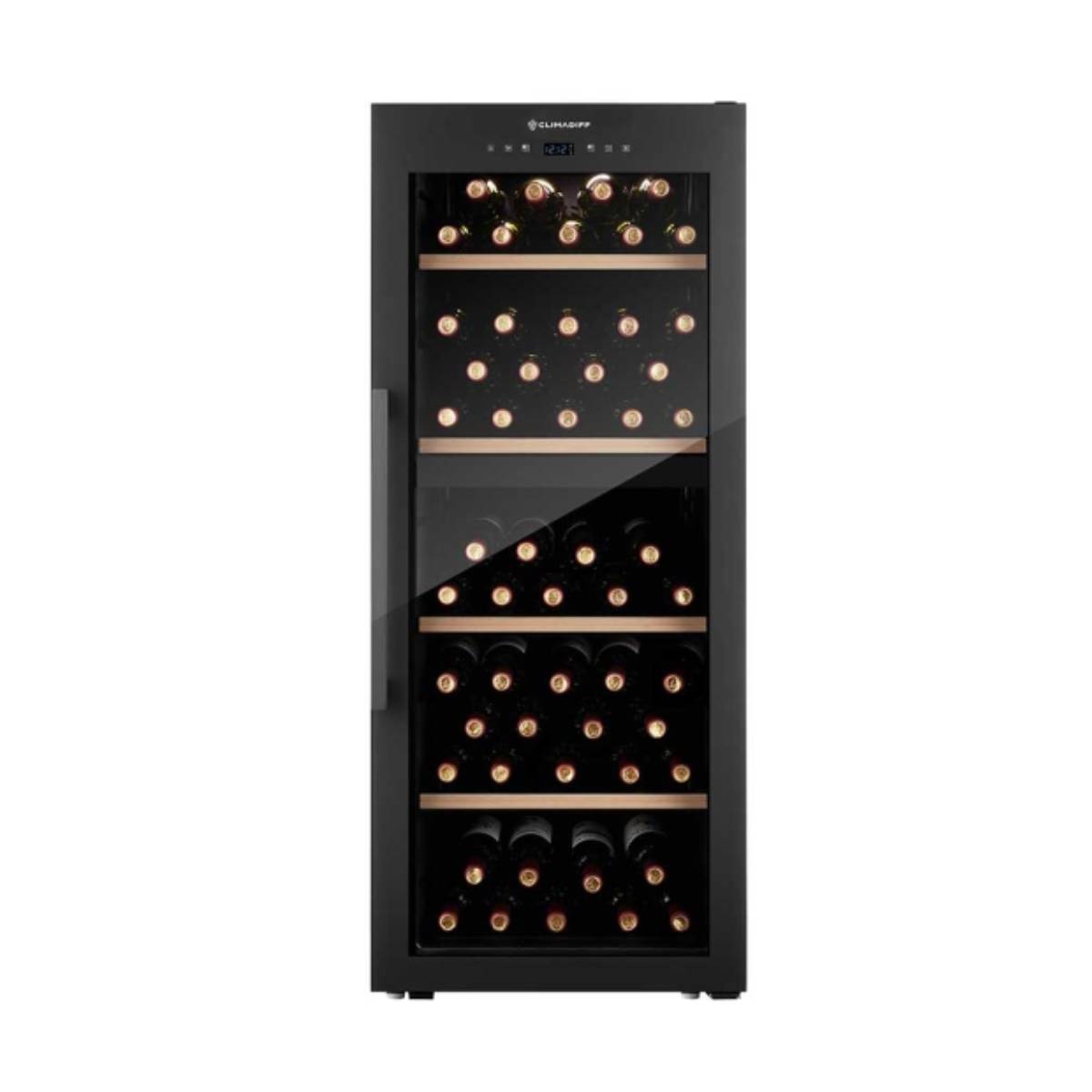 CLIMADIFF CLD115B1 Wine Cooler, 110 Bottles