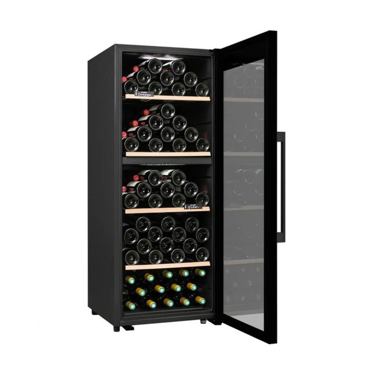 CLIMADIFF CLD115B1 Wine Cooler, 110 Bottles | Climadiff| Image 2