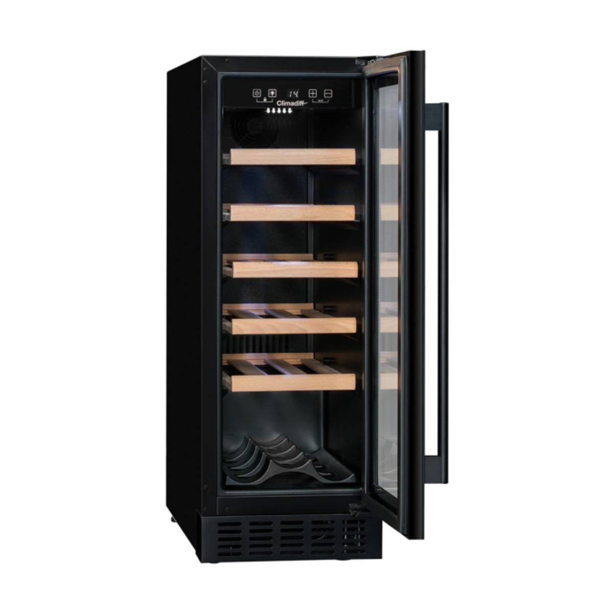 CLIMADIFF CBU20S2B Built-In Wine Cooler, 20 Bottles | Climadiff| Image 3