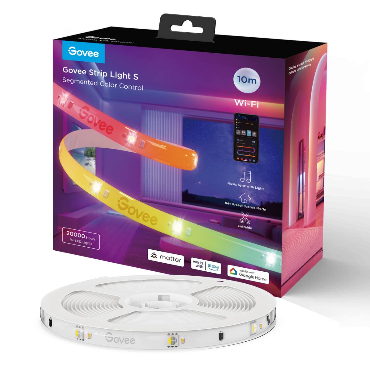 GOVEE Lightstrip RGBIC Έξυπνη Ταινία Φωτισμού LED | Govee