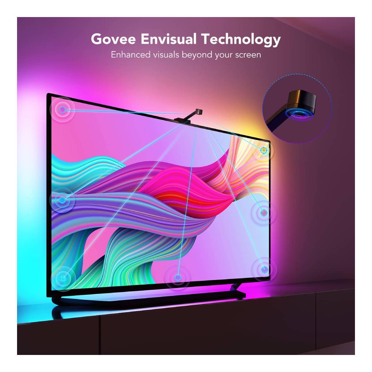 GOVEE Dreamview T1 55"-65", Οπίσθιος Φωτισμός LED Τ1 για Τηλεοράσεις 55-65" | Govee| Image 2