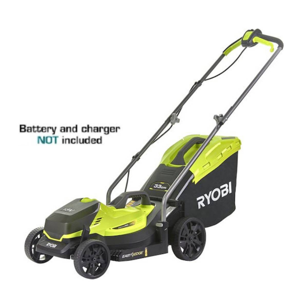 RYOBI OLM1833B Χλοοκοπτική Μηχανή Μπαταρίας Solo 18V