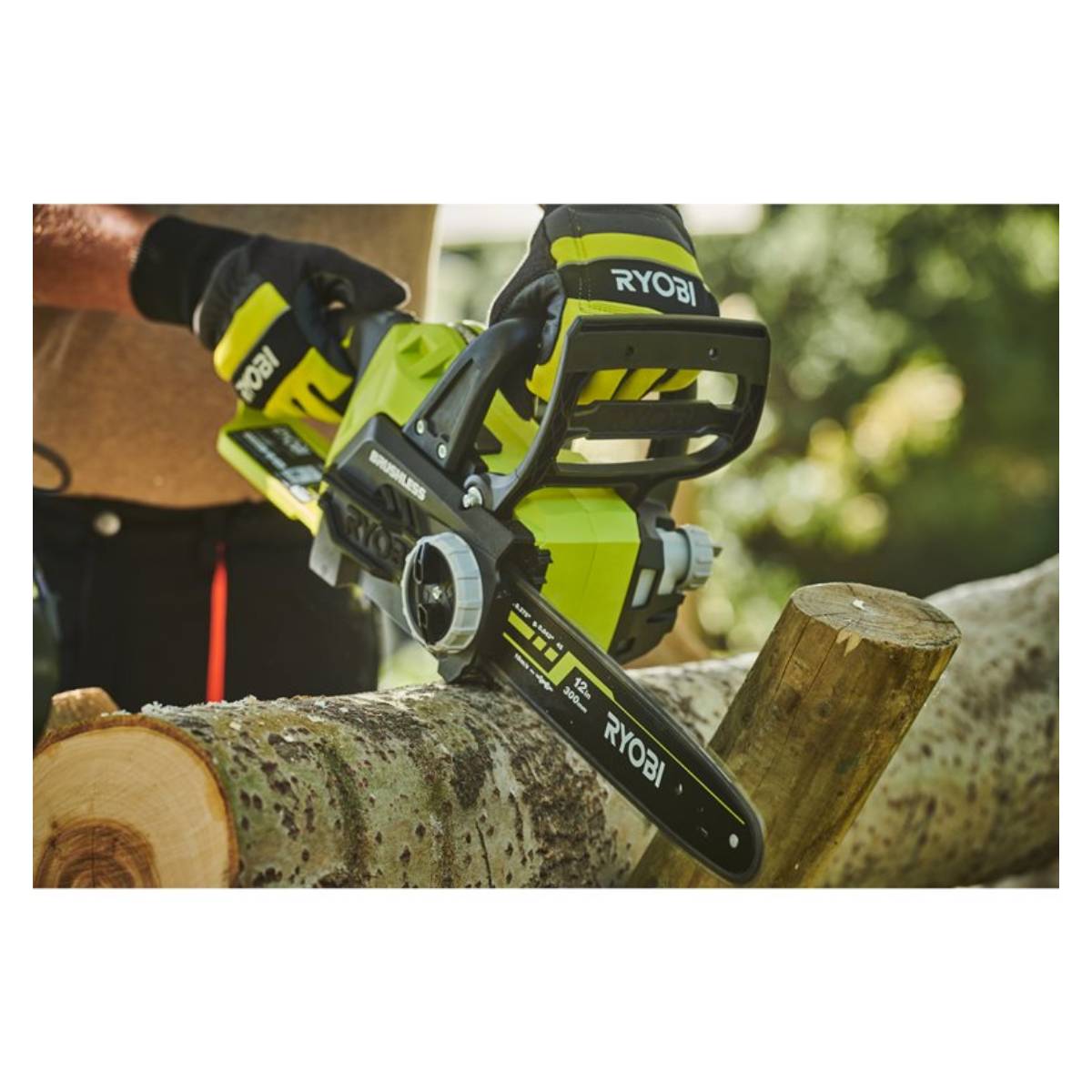 RYOBI RCS18X3050P Αλυσοπρίονο Μπαταρίας 18V, 1x2.0 Ah, 1x5.0Ah | Ryobi| Image 3