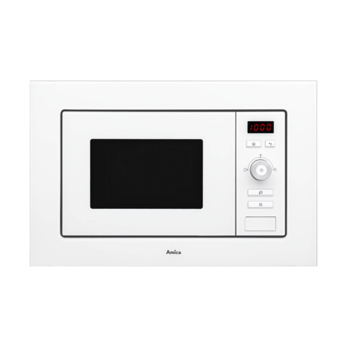 AMICA AMMB20E1GW Built-In Microwave Oven, White