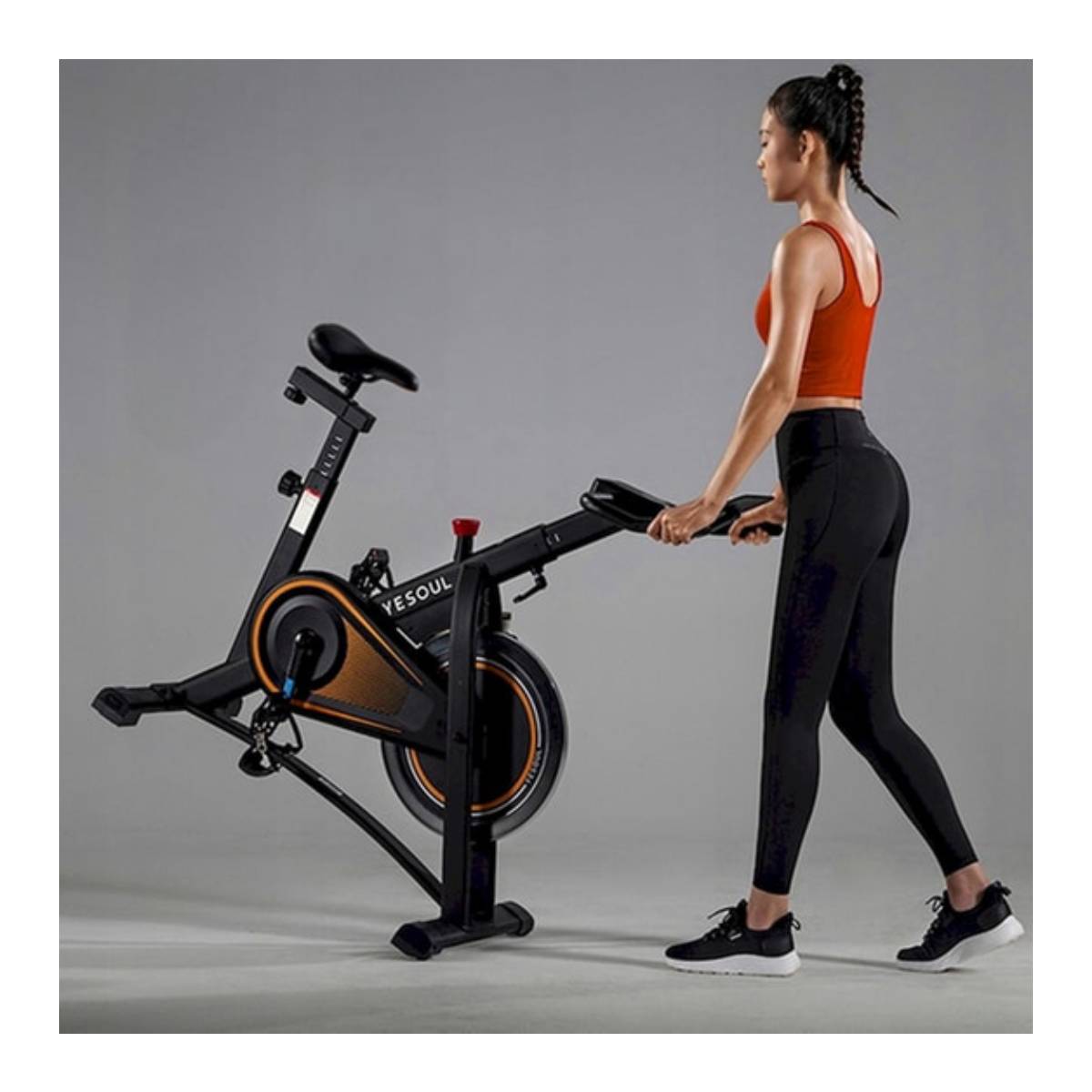 YESOUL A1 Spinning Bike, Black | Yesoul| Image 5