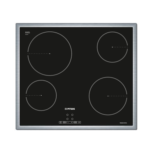 PITSOS CRE645S06 Ceramic Hob 4 Zones