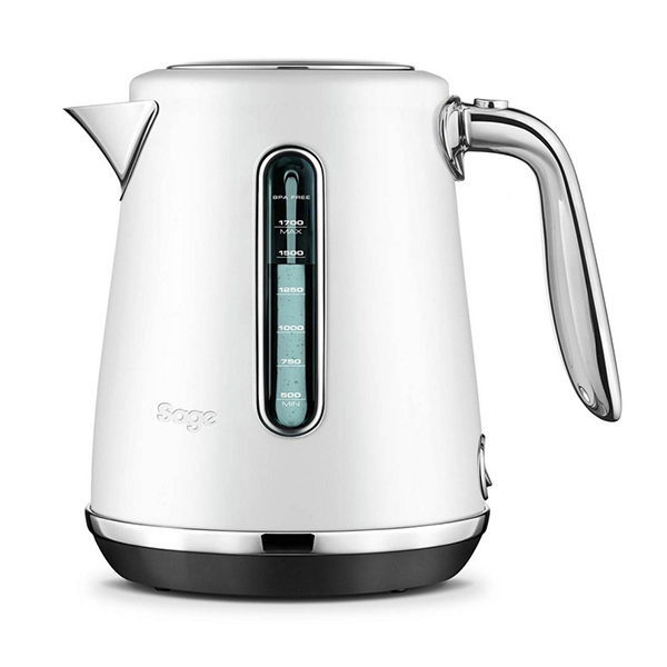 SAGE SKE735SST4GEU1 Soft Top Luxe Kettle, White